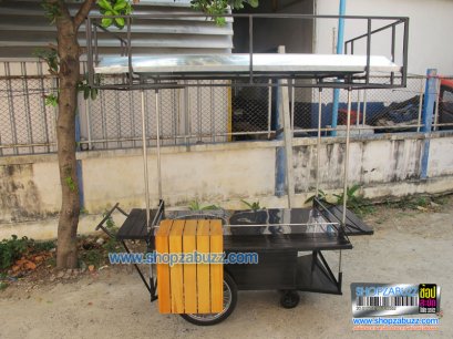 Thai Food cart with roof : CTR - 161
