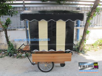 Thai Food cart with roof : CTR - 166