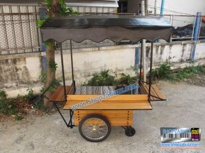 Thai Food cart with roof : CTR - 168