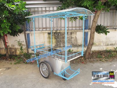 Thai Food cart with roof : CTR - 149