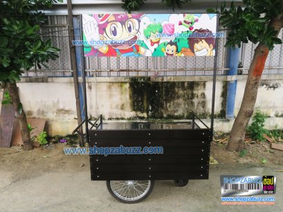 รถเข็นขายอาหาร CT - 54