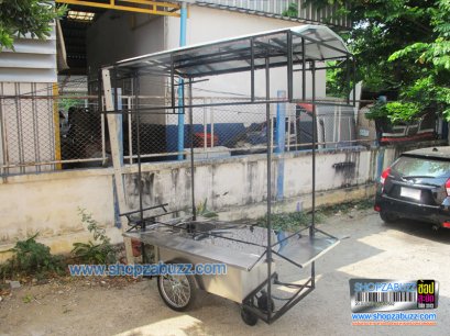 Thai Food cart with roof : CTR - 169