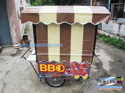 Thai Food cart with roof : CTR - 180