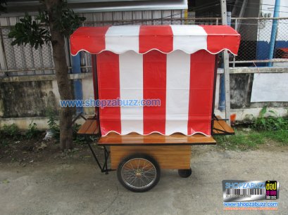 Thai Food cart with roof : CTR - 184
