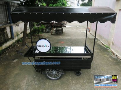 Thai Food cart with roof : CTR - 194