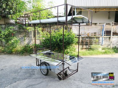 Thai Food cart with roof : CTR - 198