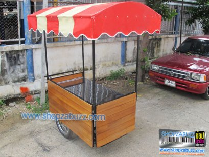 Thai Food cart with roof : CTR - 179