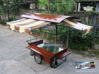 Thai Food cart with roof : CTR - 202