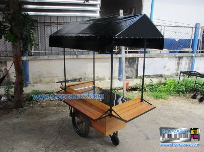 Thai Food cart with roof : CTR - 183