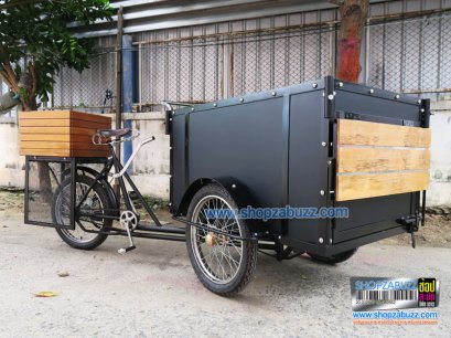 Food Bike cart Style Vintage BT - 4