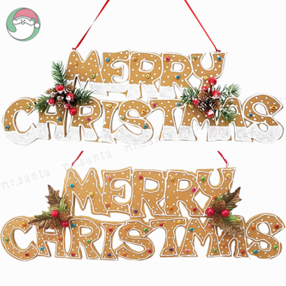 Gingerbread Sign