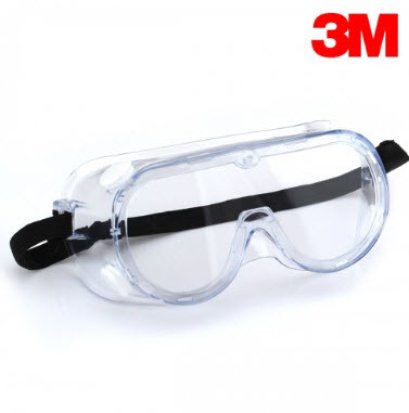 3M แว่นครอบตานิรภัย 1621 เลนส์ใส