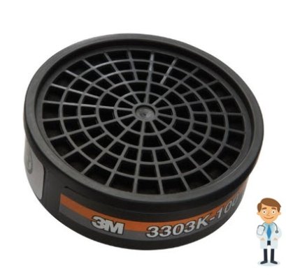 ตลับกรอง 3M 3303K-100 