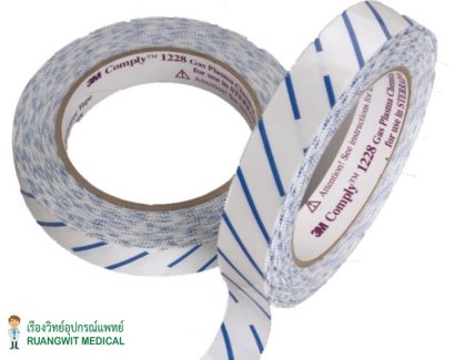 3M Comply Hydrogen Peroxide Indicator Tape 1228 (exp 07-2021)