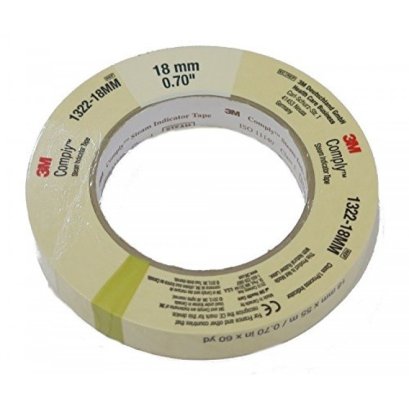 3M Autoclave Tape 3/4 นิ้ว