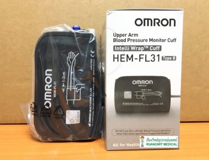 Cuff ผ้าพันแขน OMRON FL31 Type B IntelliWrap (22-42cm)