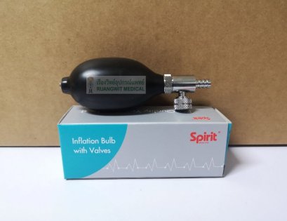 Spirit ลูกยางพร้อมวาล์ว สำหรับรุ่น CK-301 (P-118)