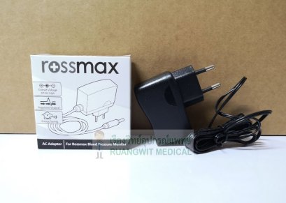 Rossmax Adaptor 6V สำหรับเครื่องวัดความดัน Rossmax