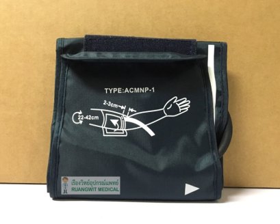 Cuff ผ้าพันแขนวัดความดัน ACE-MED M-L (22-42cm)