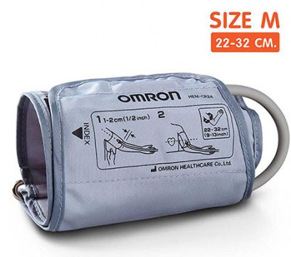 Cuff ผ้าพันแขนวัดความดัน omron M [22-32 cm]