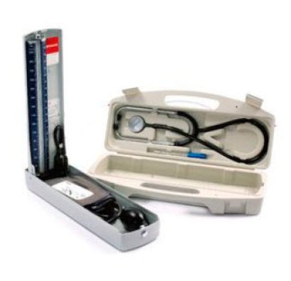 เครื่องวัดความดันแบบตั้งโต๊ะ พร้อมหูฟัง Yuwell