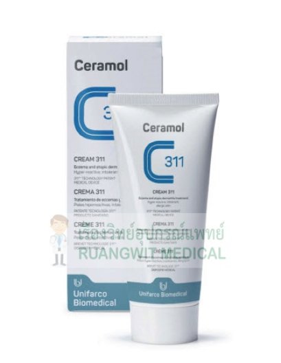 Ceramol Cream 311 - 75 mL (exp 11-2024)