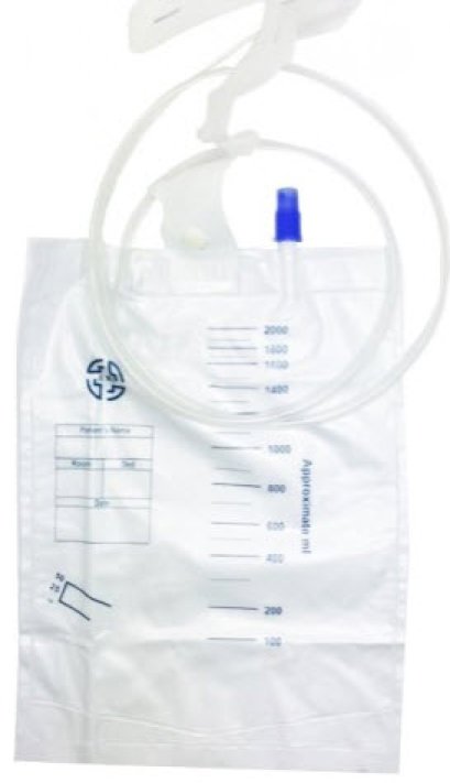 ถุงปัสสาวะเทบน Push-Pull 2,000 ซีซี BMI