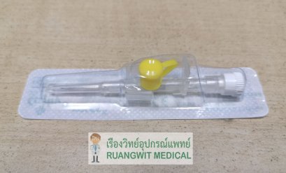 เข็มเปิดเส้น Cathy with Port Size (มีช่องเปิดปิดฉีดยา) 