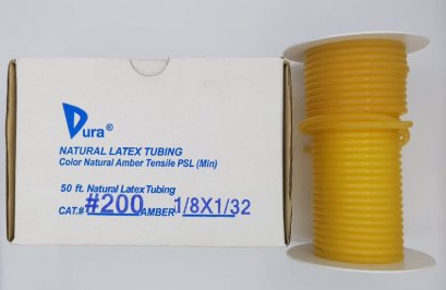 สายยางลาเท็กซ์ (Latex Tube) - Dura เบอร์ 200