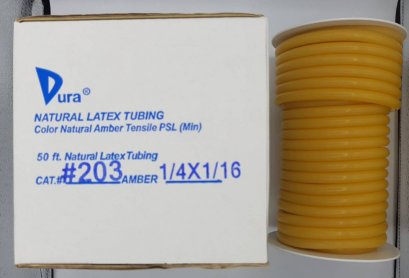 สายยางลาเท็กซ์ (Latex Tube) - Dura เบอร์ 203