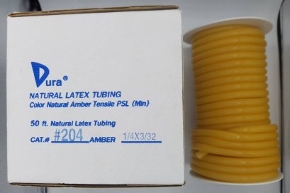 สายยางลาเท็กซ์ (Latex Tube) - Dura เบอร์ 204