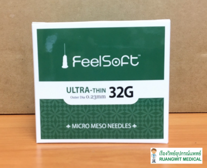 เข็ม FeelSoft Ultra Thin 32G x 4mm
