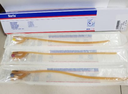 สายสวนปัสสาวะ Norta 3 ทาง (16,18,20,22,24) - Foley Catheter 3 ways