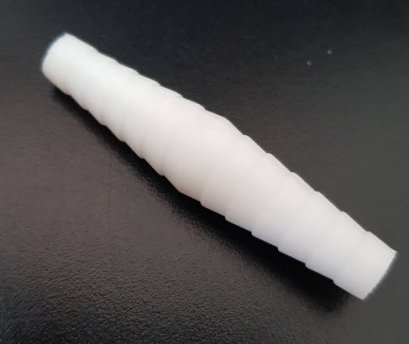 แกนต่อสายตัวหนอน 7x7 มม. (connector)