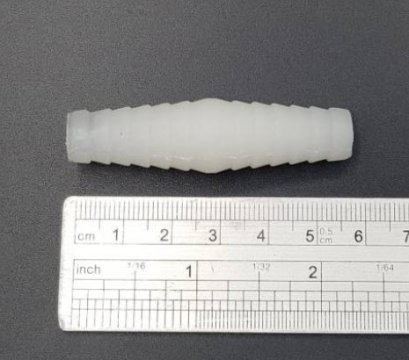 แกนต่อสายตัวหนอน 10x10 มม. (connector)