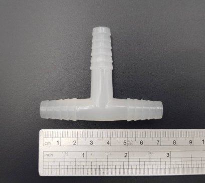 แกนต่อสายต่อ T 10x10x10 มม. (connector)