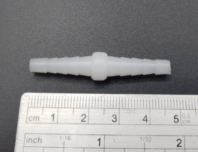 แกนต่อสายตัวหนอน 4x4 มม. (connector)