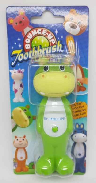 แปรงสีฟันฮิปโป Brounce-Up
