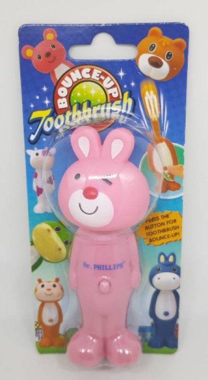 แปรงสีฟันกระต่าย Brounce-Up 