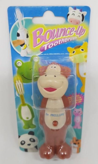 แปรงสีฟันลิงน้อย Brounce-Up 