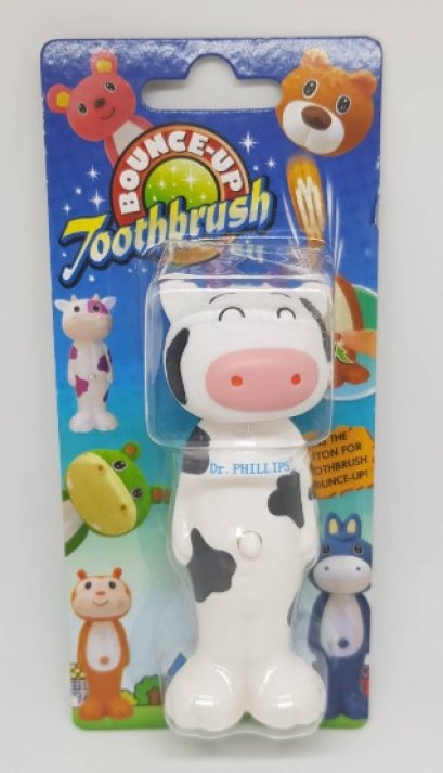 แปรงสีฟันโคนม Brounce-Up 