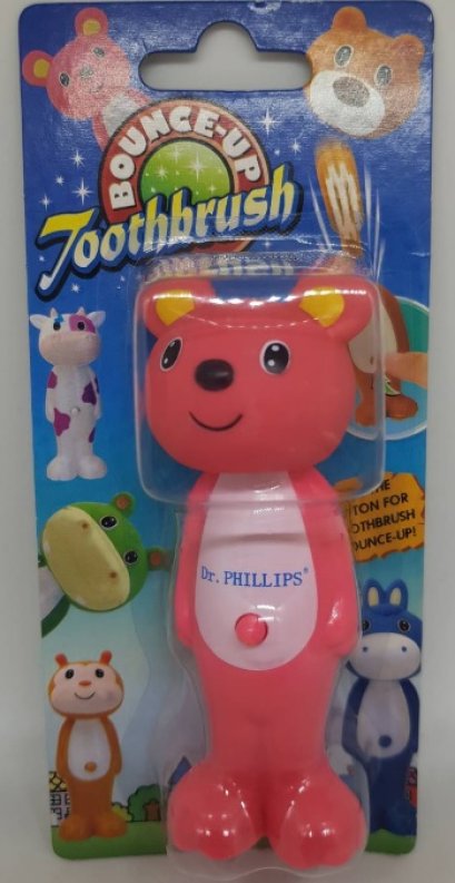 แปรงสีฟันหมีชมพู Brounce-Up 