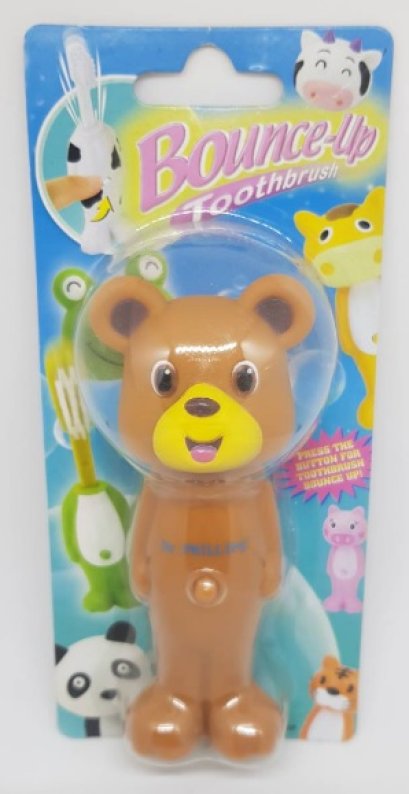 แปรงสีฟันหมีน้ำตาล Brounce-Up 