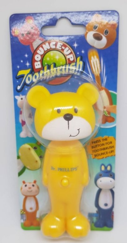 แปรงสีฟันหมีเหลือง Brounce-Up 