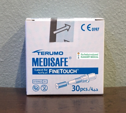 เข็มเจาะเลือด Terumo Medisafe Lancet