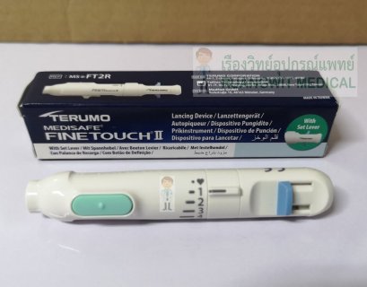 ปากกาเจาะเลือด Terumo Medisafe Fine Touch 2