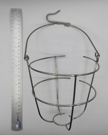 ห่วงใส่น้ำเกลือสแตนเลส ขนาดใหญ่