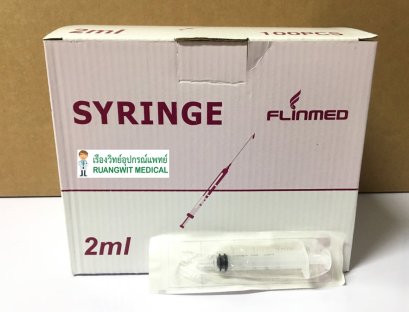 FlinMed Syringe 2 mL