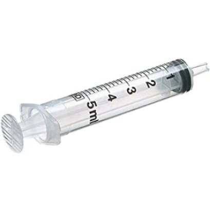 BD syringe 5 mL หัวธรรมดา (RF302130) (1 อัน)