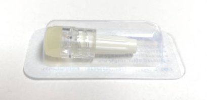 ข้อต่อฉีดยาให้น้ำเกลือ Heparin Cap with cover (มีตัวปิด)
